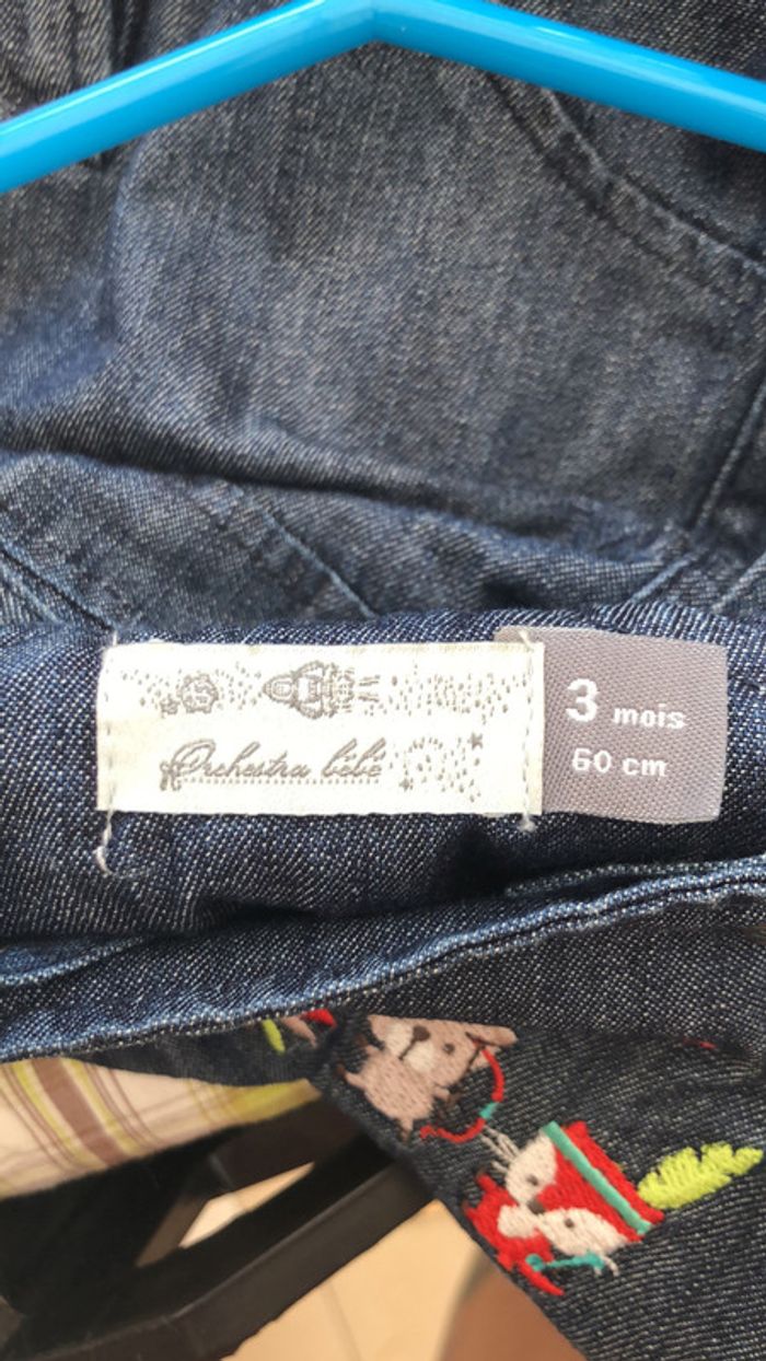 Salopette trois mois - photo numéro 8