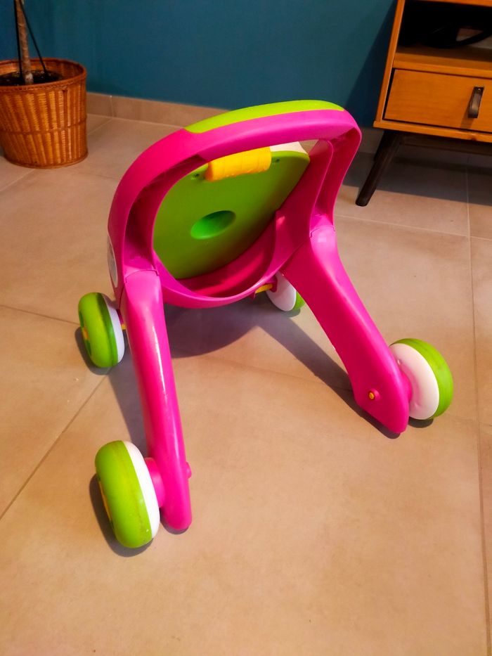 Pousse pousse rose - photo numéro 2