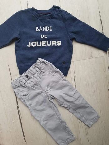 Ensemble hiver fille 2ans tao kiabi