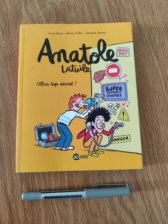 BD Anatole Latuile Ultra top secret tome 5
