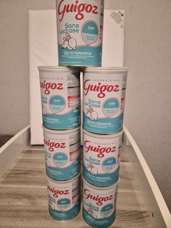 Lait sans lactose guigoz