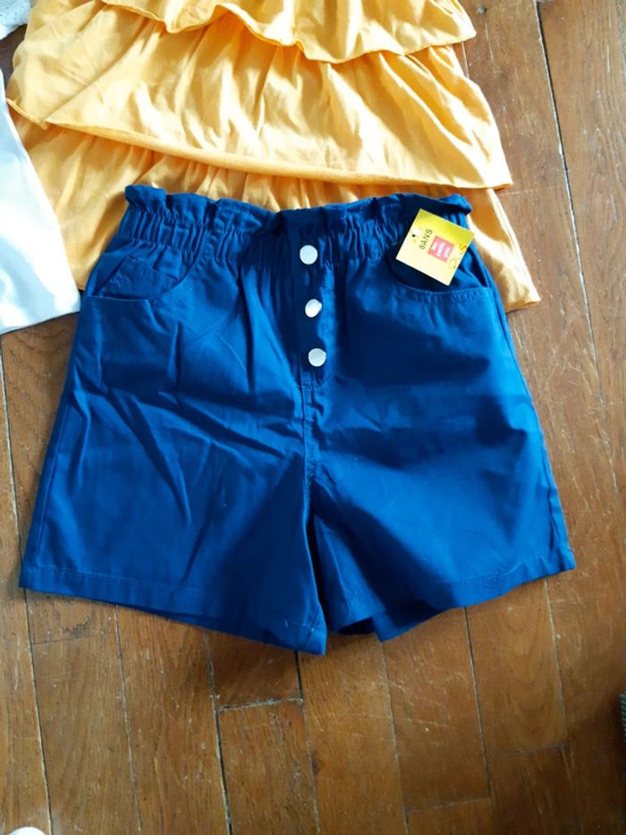 Vêtements été fille 8ans neufs - photo numéro 3