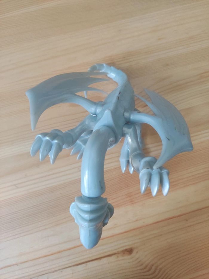 Figurine Yu-Gi-Oh! Blue Eyes White Dragon/Dragon Blanc Yeux Bleus Vintage Mattel - photo numéro 4