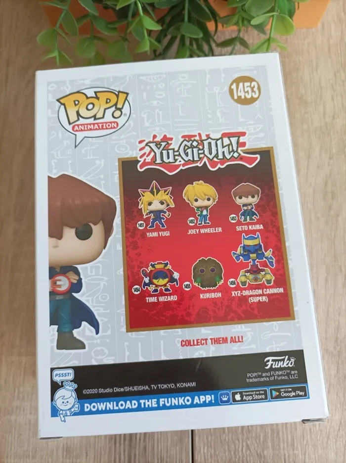 Figurine Seto Kaiba Funko Pop Animation Yu-Gi-Oh - photo numéro 4