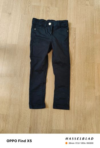 Pantalon noir slim