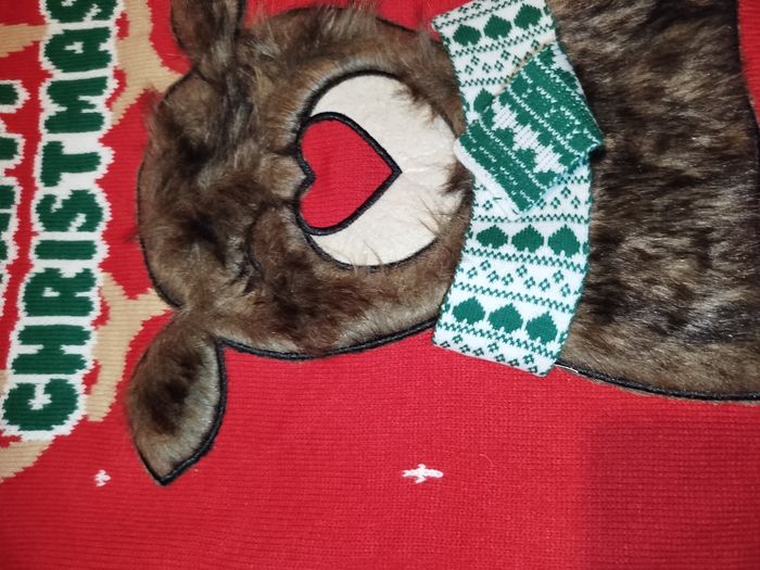 🦌✨ Pull de Noël lumineux – Rudolf n’a qu’à bien se tenir ! ✨🦌 - photo numéro 3
