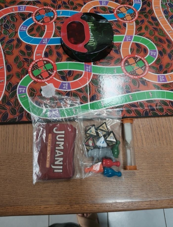 Jeu de société Jumanji - photo numéro 3