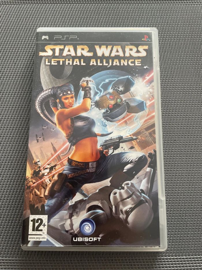 Star Wars Lethal Alliance Jeu PSP