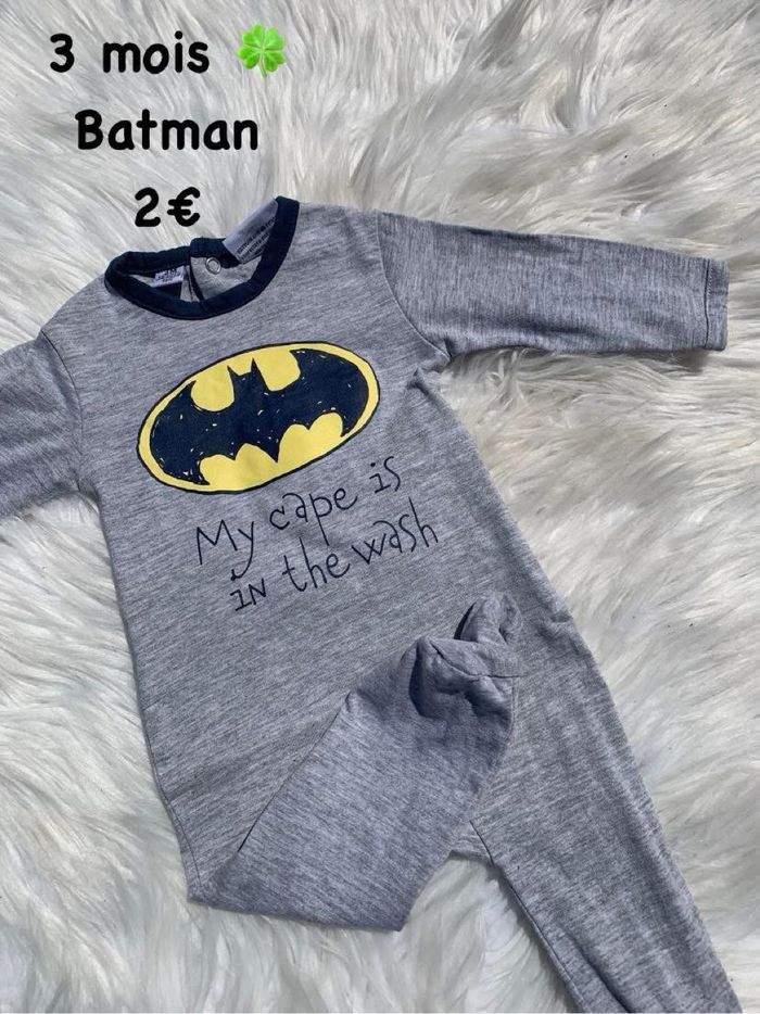 Pyjama 🍀 3 mois 🍀 Batman