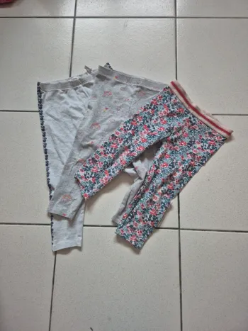 Lot de 3 leggings