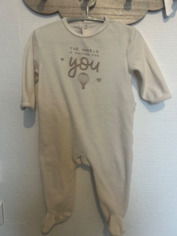 Pyjama bébé garçon taille 12 mois