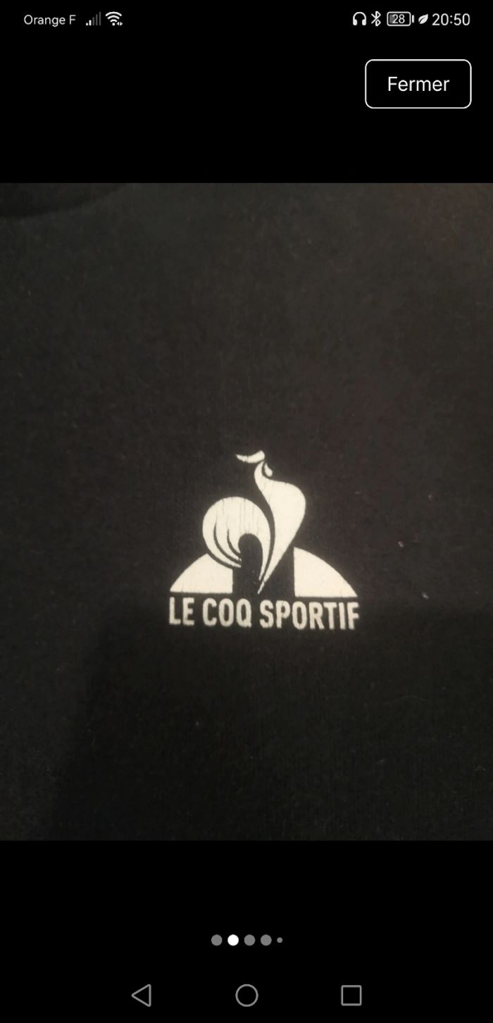 Sweet le coq sportif garçon - photo numéro 2