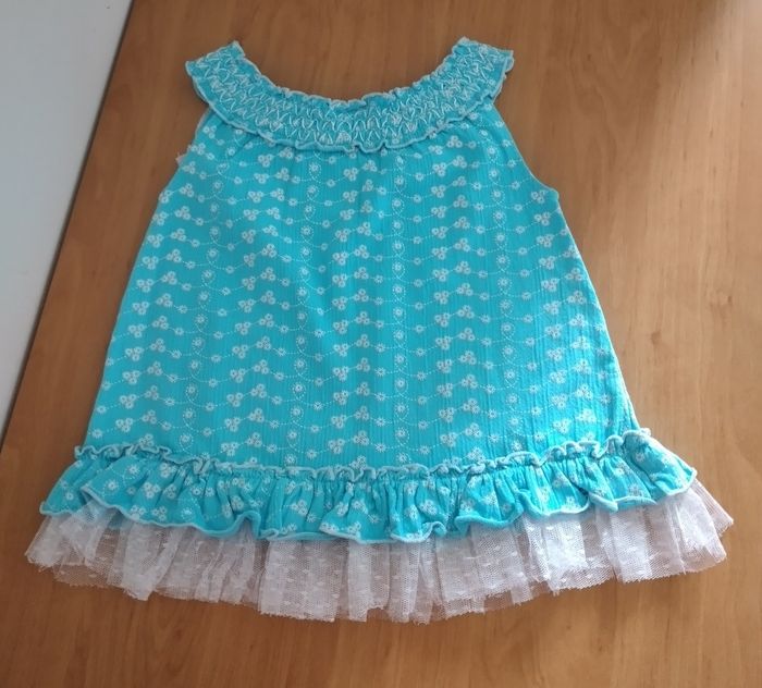 Ensemble Haut + Short 2 ans fille Little Lass - photo numéro 4