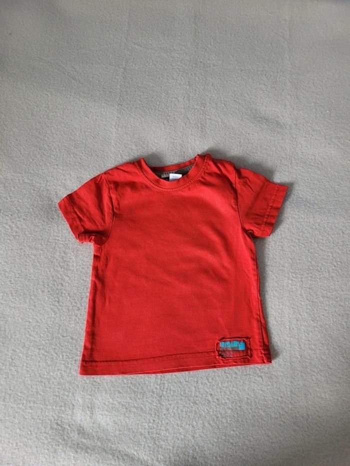 t-shirt manches courtes orchestra 18 mois 80 cm