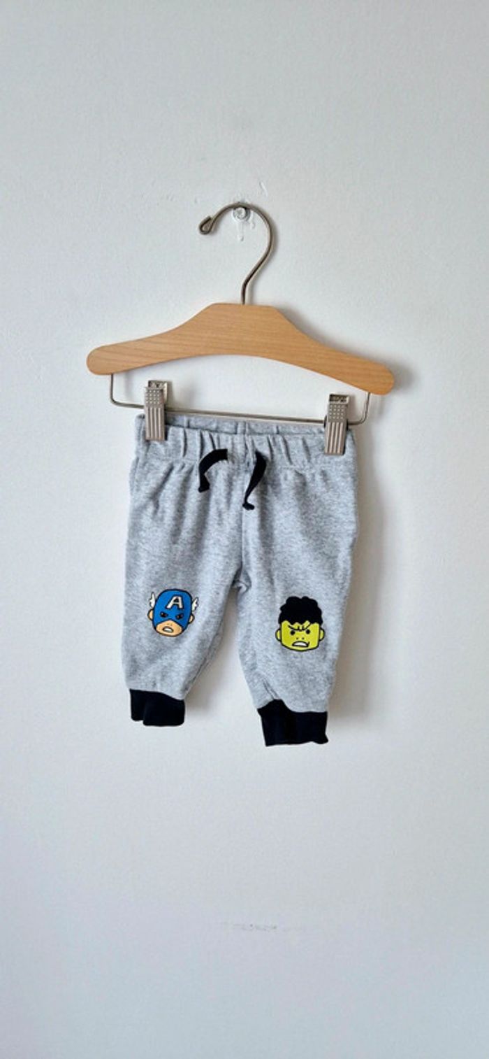 Pantalon Marvel 6 mois Garçon