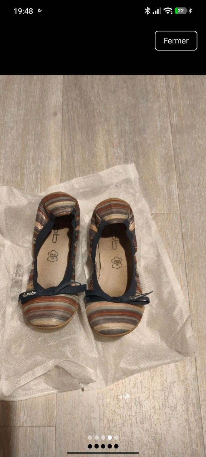 Ballerines enfant - photo numéro 3