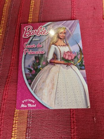 Livre barbie