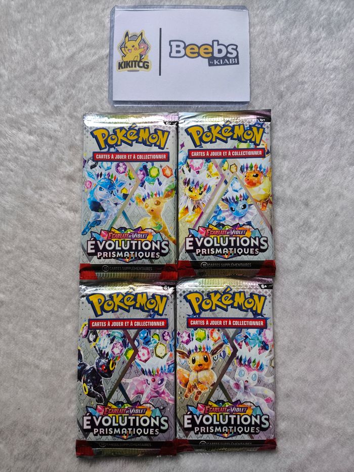 Artset Évolutions Prismatiques [EV8.5] – Pokémon Écarlate & Violet