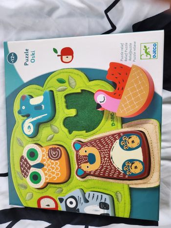 Puzzle en bois