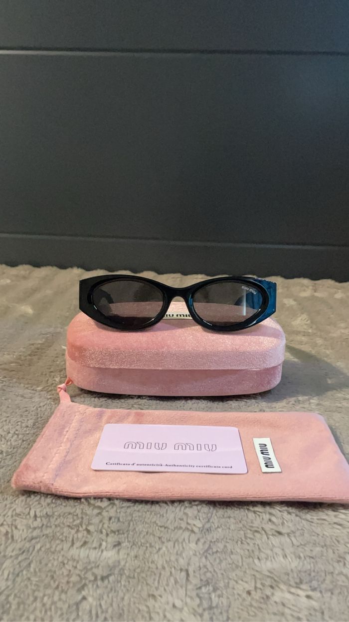 Lunette miu miu - photo numéro 5