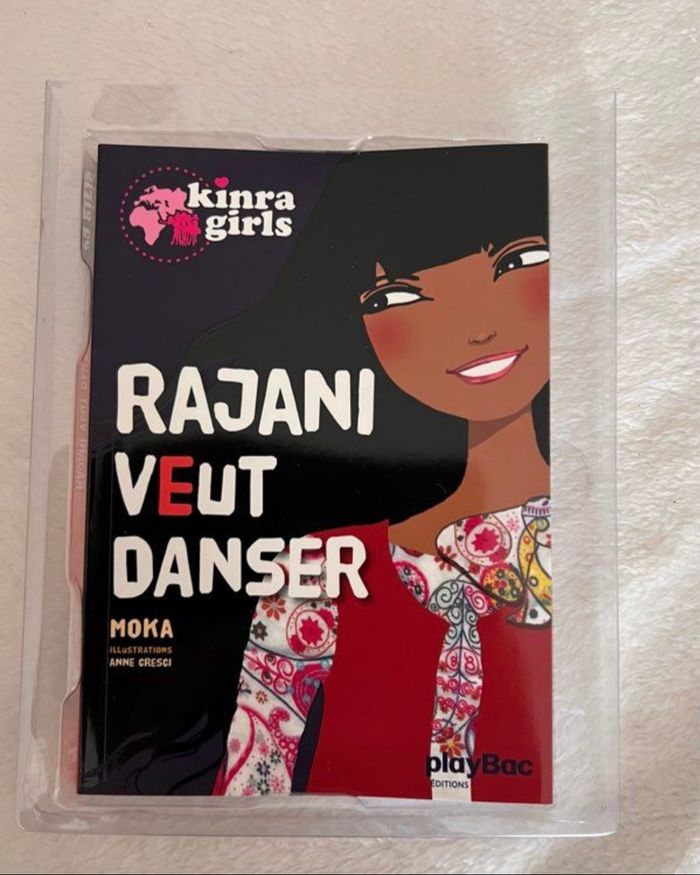Poupée Rajani COROLLE Kinra Girls 40cm - photo numéro 5