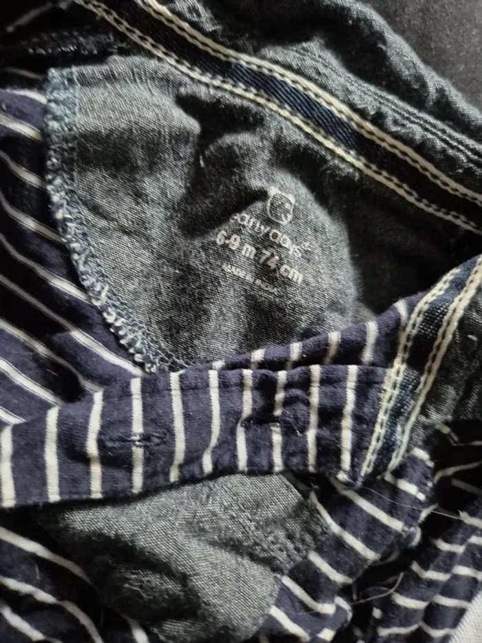 Lot vêtements bébé garçon 9 mois - photo numéro 9
