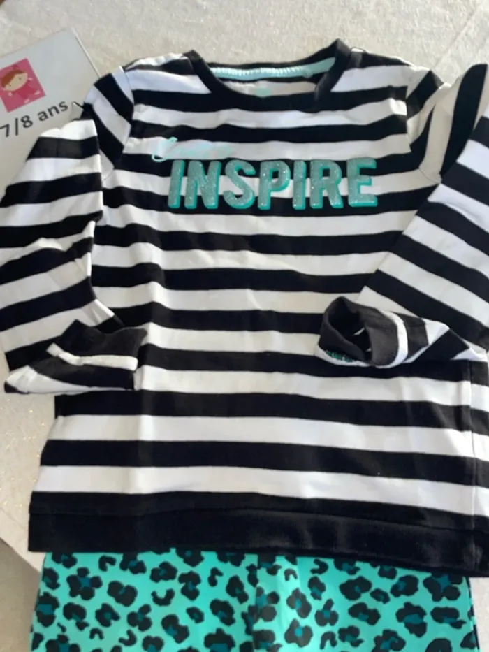 Pull fin WE 7-8 ans - photo numéro 2