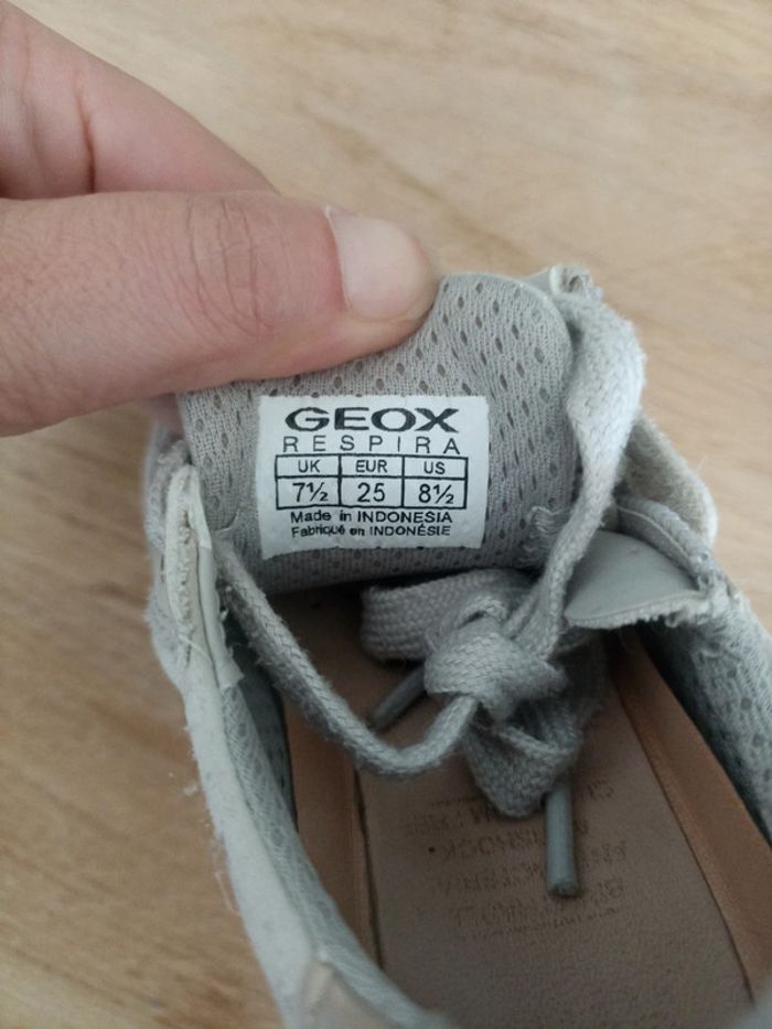 Basket fille Geox taille 25 - photo numéro 8