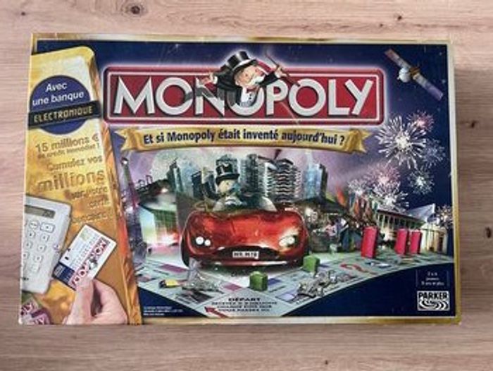 Monopoly électronique