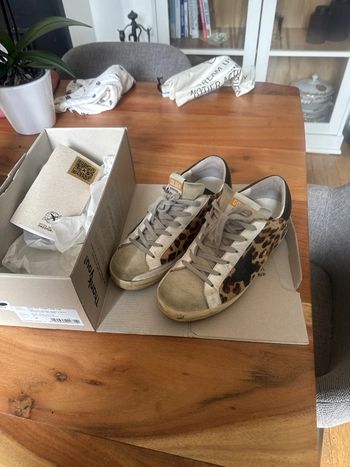 Golden Goose léopard