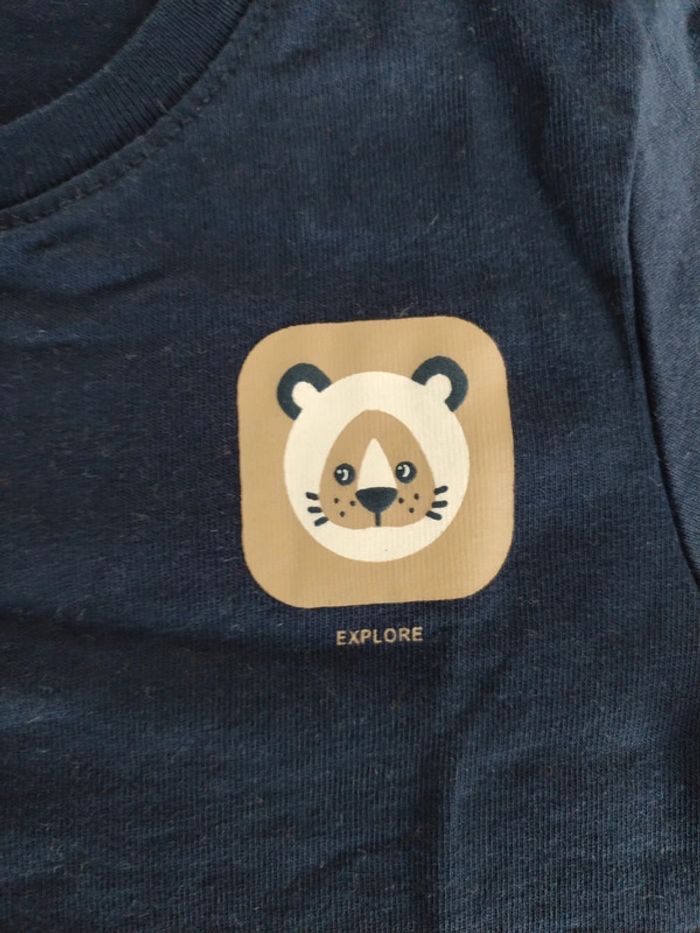 Tee-shirt 12 mois Obaibi - photo numéro 2