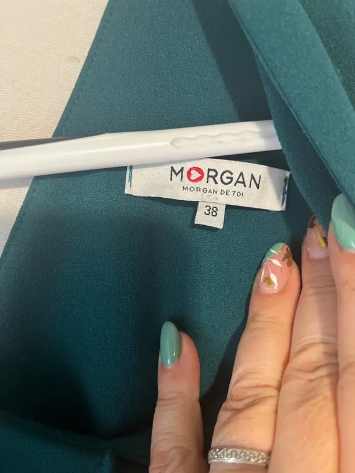 robe verte foncée - photo numéro 4