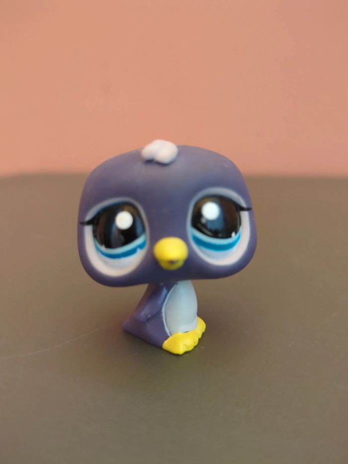 figurine littlest Petshop lps Pingouin