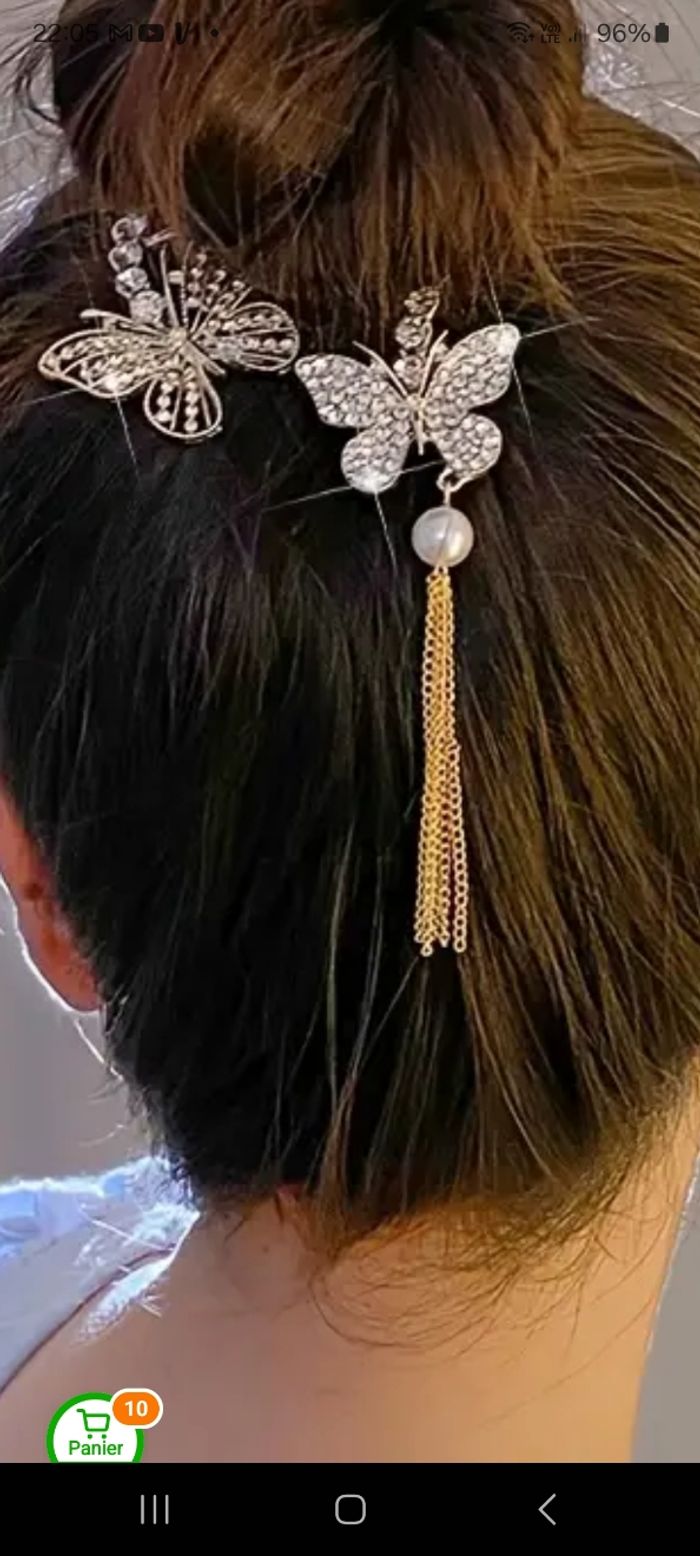 Pince à cheveux - photo numéro 4