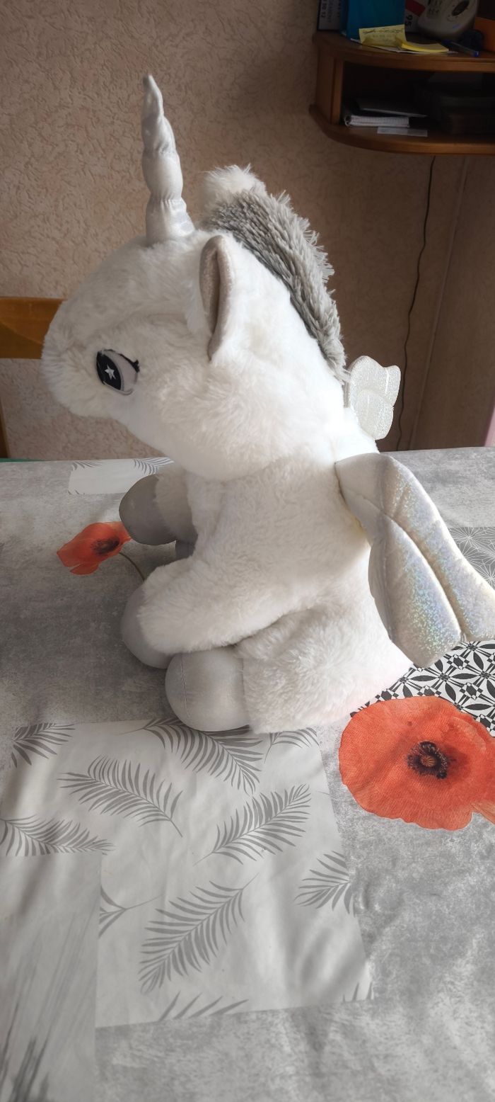 Peluche licorne - photo numéro 4