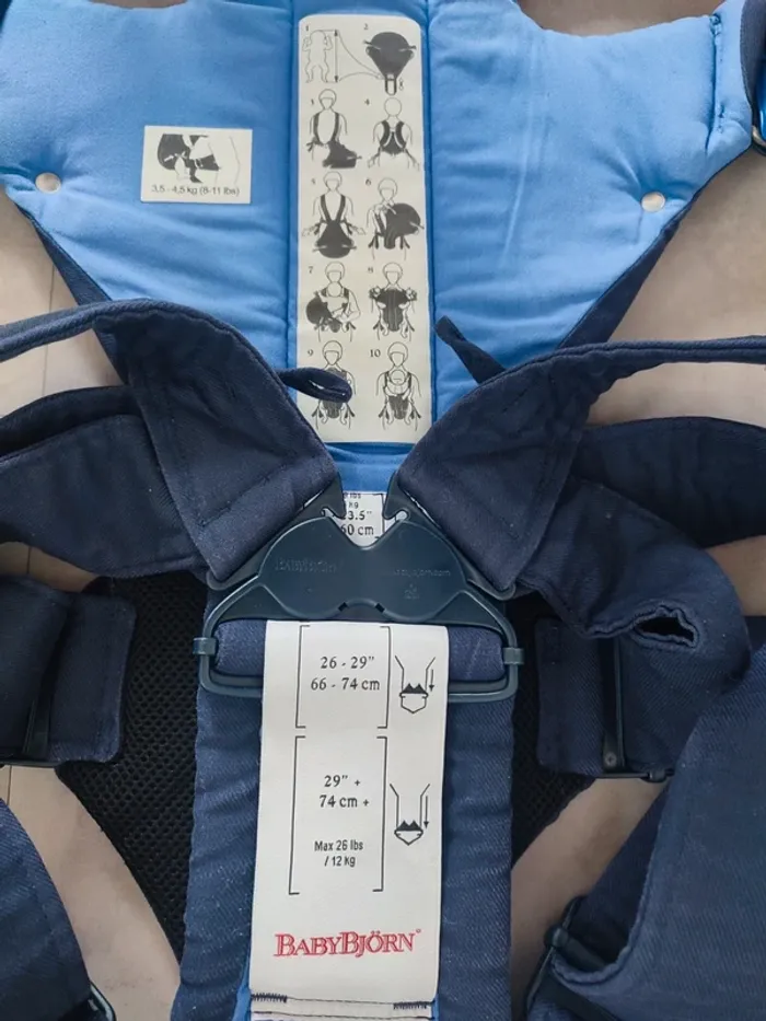 Porte bébé Active Babybjörn - photo numéro 4
