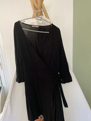 Magnifique robe noire habillée camaïeu
