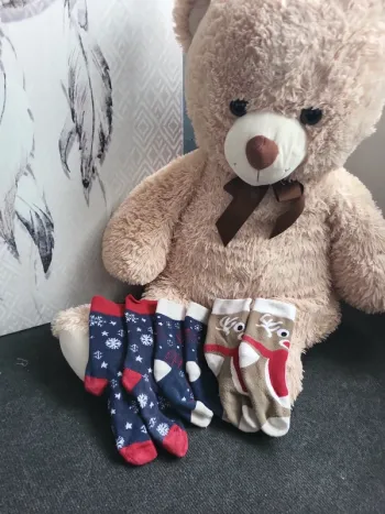 Lot chaussettes chaude