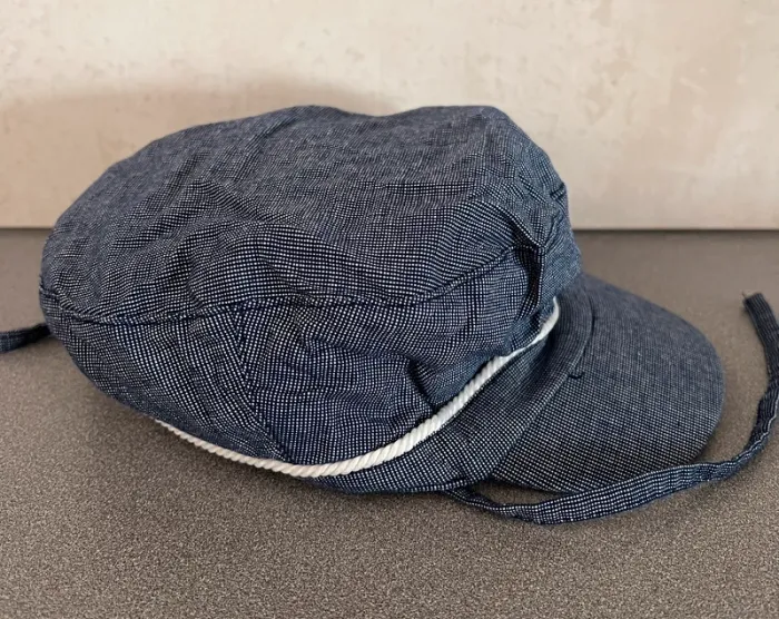 Casquette marin jean taille 4 2-3 ans Sergent Major - photo numéro 4