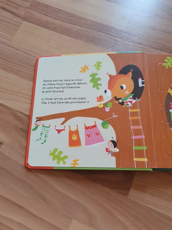 livre histoire 5 puzzle - photo numéro 2
