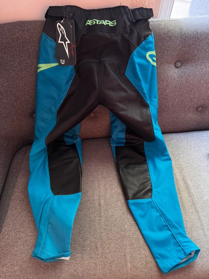 Pantalon MX / Motocross neuf Alpinestars racer pants (Braap) taille 30US (S) - photo numéro 2