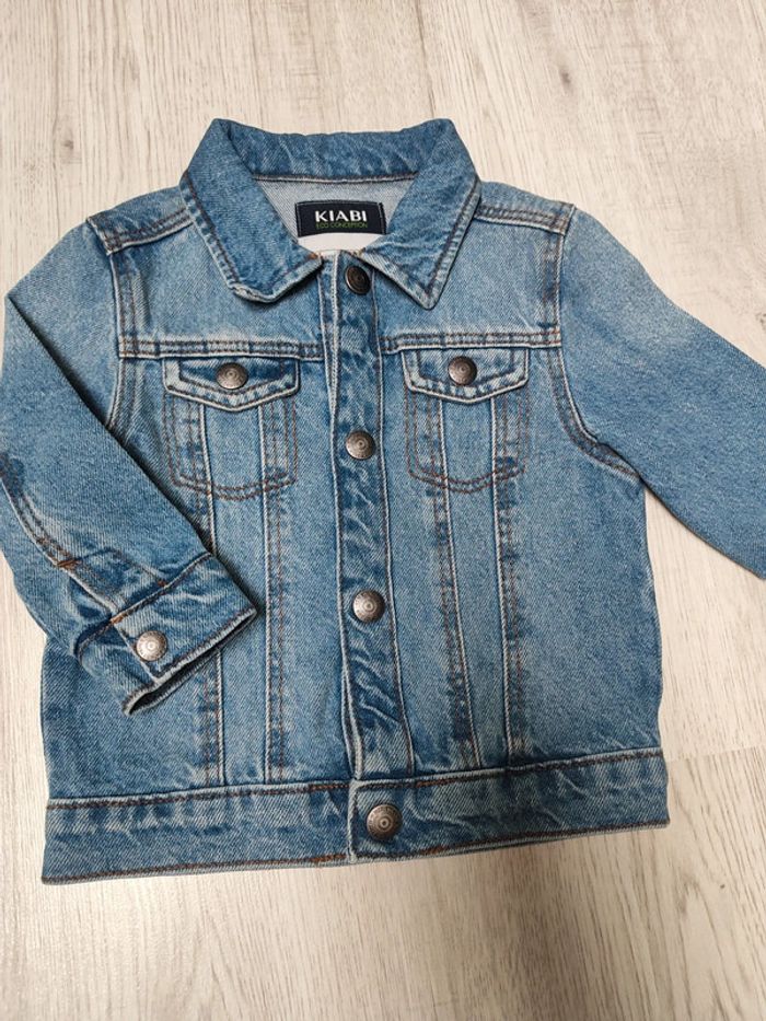 Veste en jean
