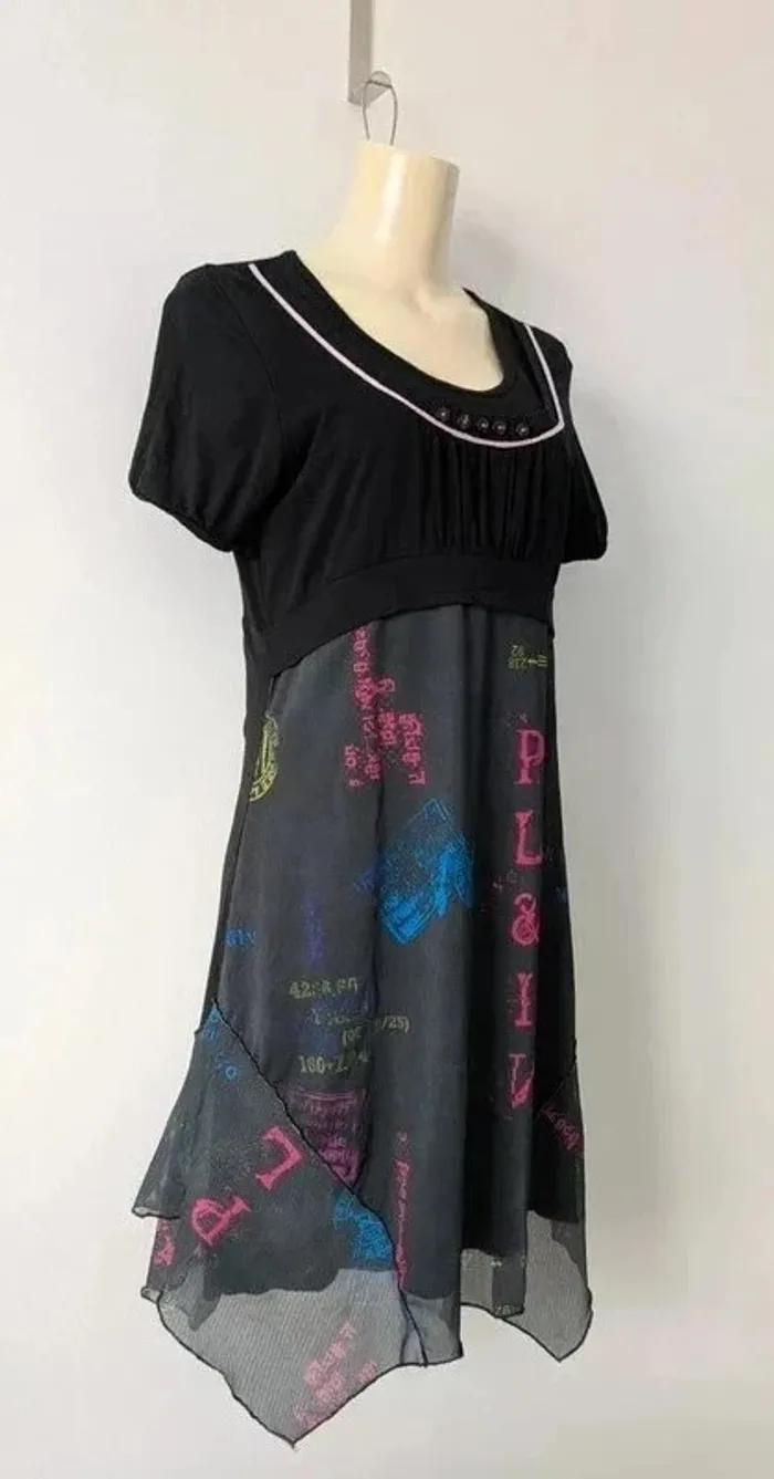 Robe d'été - Planète Interdite - taille 3 (40 - photo numéro 2