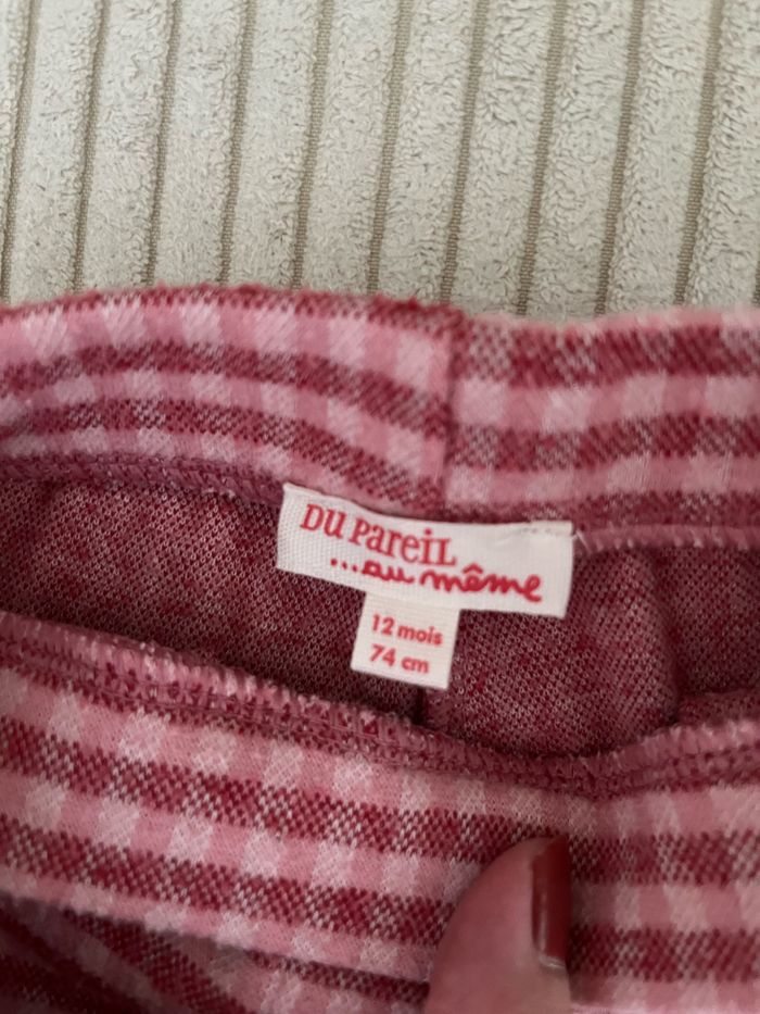 Pantalon carreaux DPAM - photo numéro 3