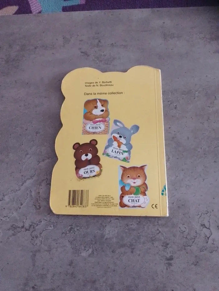 Livre - Mon petit ours - photo numéro 2