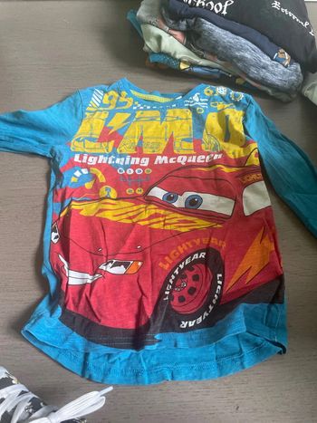 Tee shirt garçon car’s