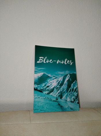 Carnet de notes/bloc-notes 200 pages