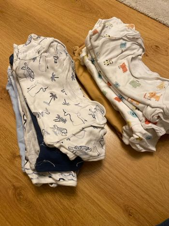 Lot bodies 24 mois