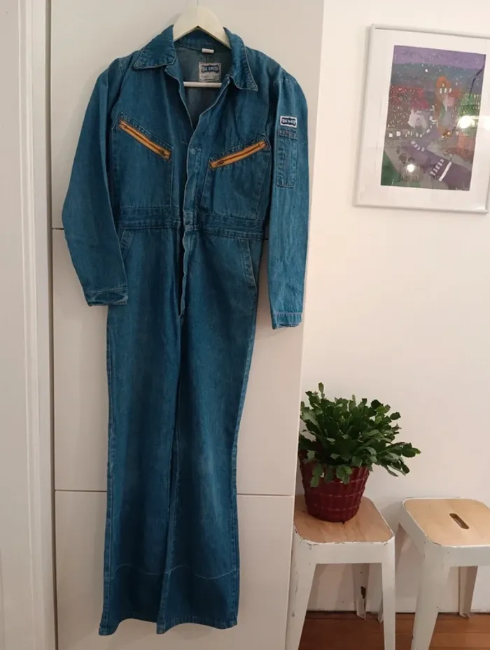 Rare Combinaison vintage
 coverall  Big smith - photo numéro 2