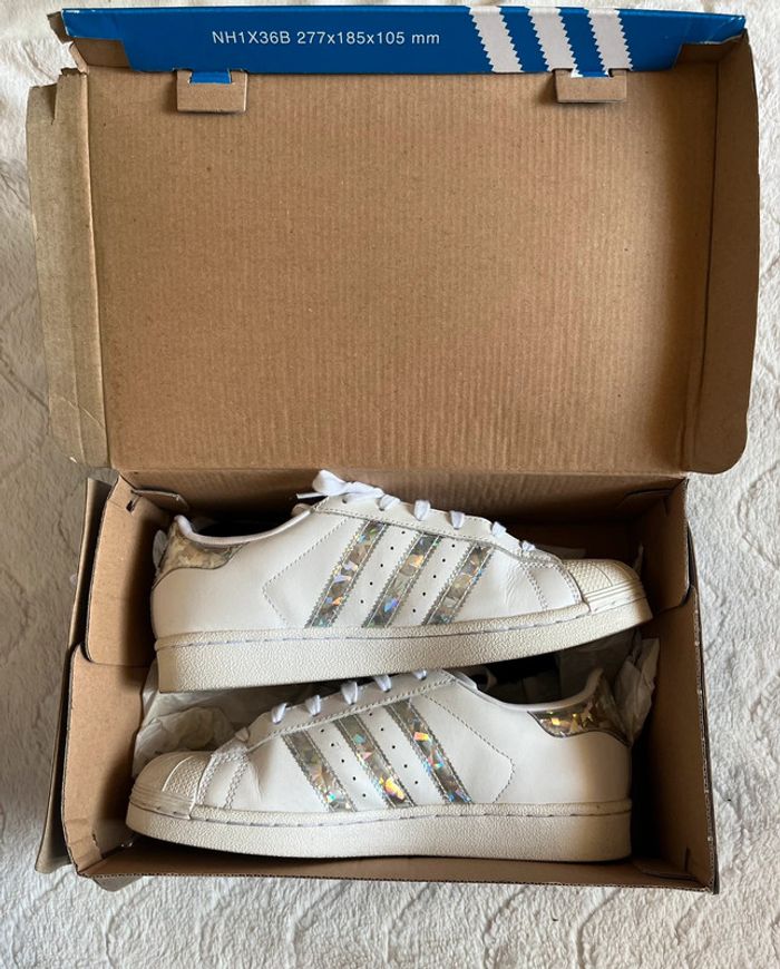 Adidas superstar Basket - photo numéro 7